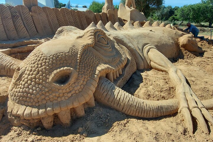 SAND CITY - A Major Exposição de Esculturas em Areia do Mundo