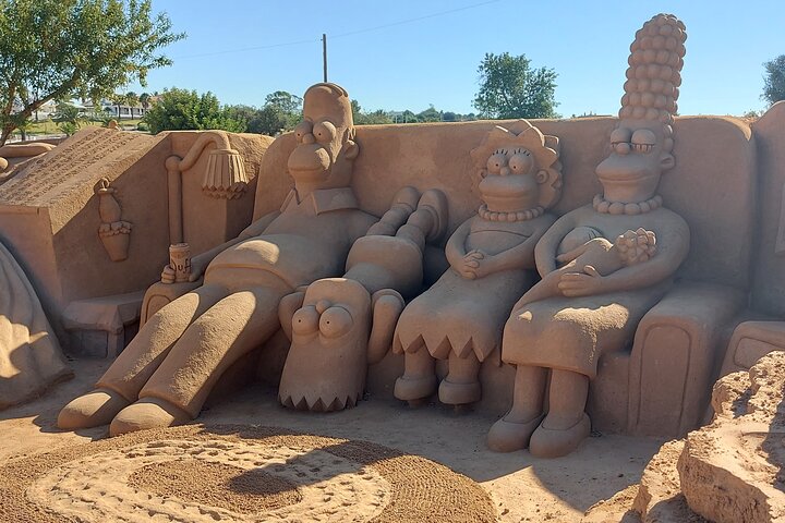 SAND CITY - A Major Exposição de Esculturas em Areia do Mundo