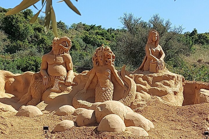 SAND CITY - A Major Exposição de Esculturas em Areia do Mundo