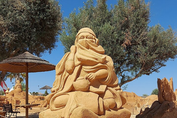 SAND CITY - A Major Exposição de Esculturas em Areia do Mundo