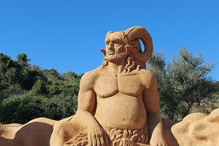 SAND CITY - A Major Exposição de Esculturas em Areia do Mundo
