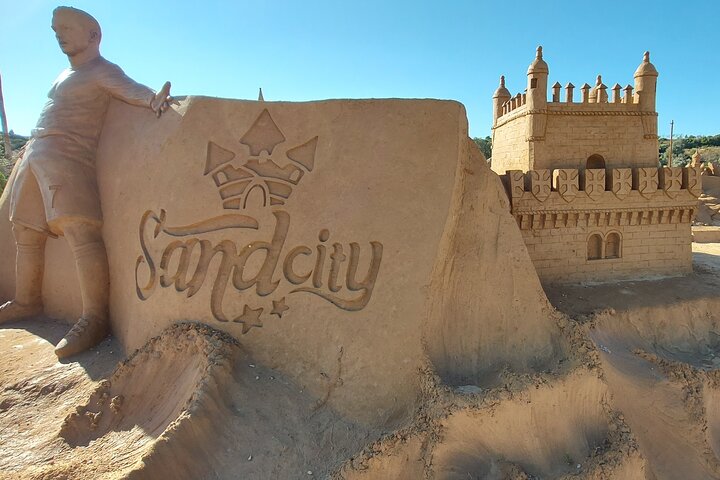 SAND CITY - A Major Exposição de Esculturas em Areia do Mundo