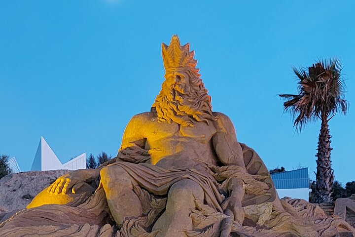 SAND CITY - A Major Exposição de Esculturas em Areia do Mundo