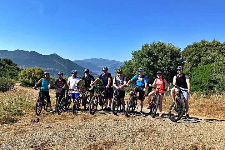Tour en bicicleta de montaña por la Madonie desde Cefalù