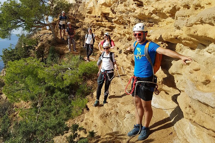 Parcours de Demi-Journée à la Traversée Philémon depuis La Ciotat
