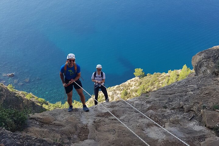 Parcours de Demi-Journée à la Traversée Philémon depuis La Ciotat
