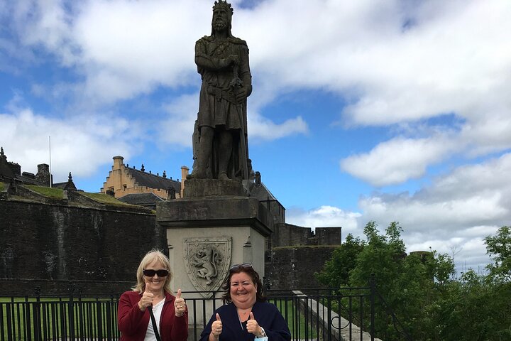 Excursão diária a pé pela Cidade Velha de Stirling com um Guia local