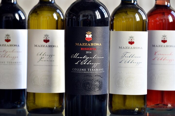 Excursão privada de comida e vinho na adega com degustações
