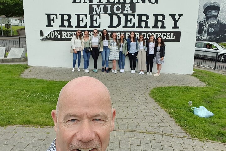 Hoteller i nærheden af Derry City: The Troubles Bogside Walking Tour