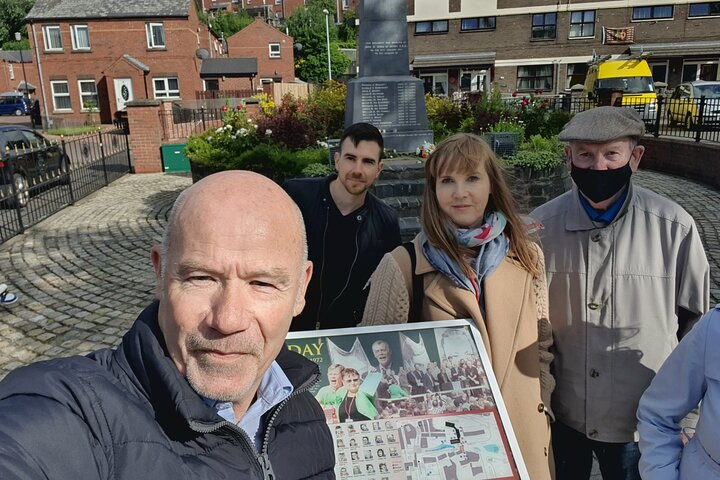 Hoteller i nærheden af Derry City: The Troubles Bogside Walking Tour