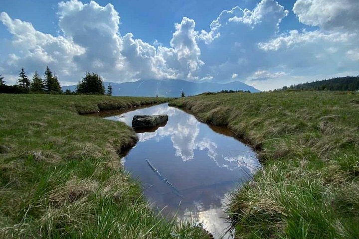 Hiking in Hajla Peak 2403m