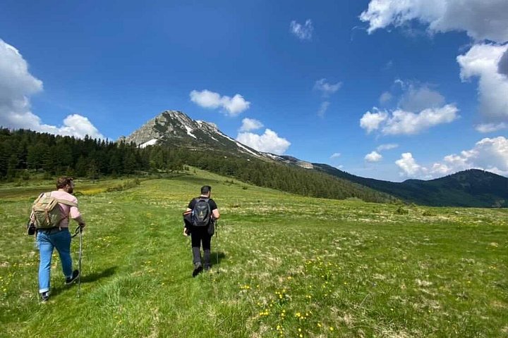 Hiking in Hajla Peak 2403m