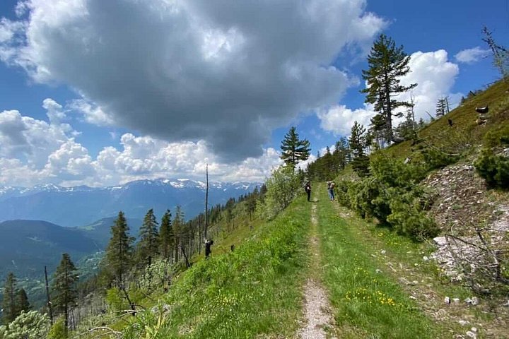Hiking in Hajla Peak 2403m