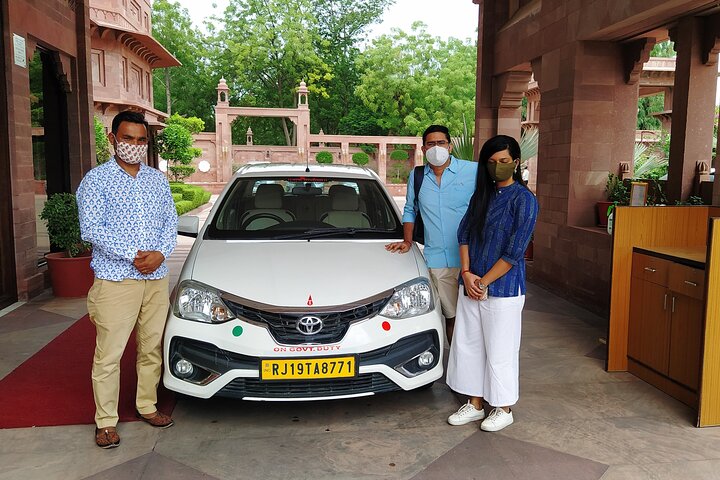 Visite privée de la ville bleue de Jodhpur avec prise en charge et retour à l'hôtel