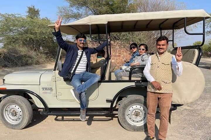 Visite privée de la ville bleue de Jodhpur avec prise en charge et retour à l'hôtel