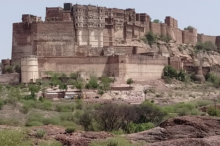 Visite privée de la ville bleue de Jodhpur avec prise en charge et retour à l'hôtel