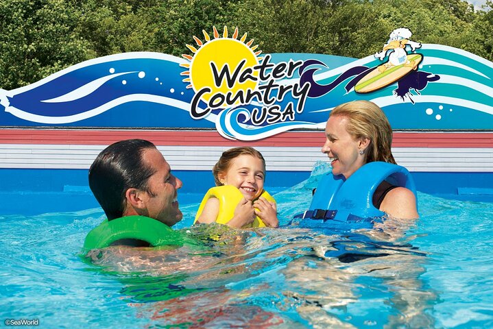 Water Country USA-biljett (Williamsburg, Virginia)