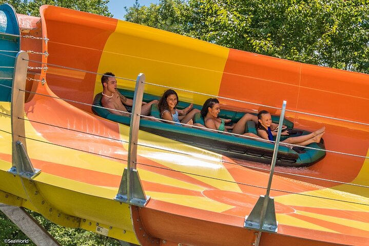 Water Country USA-biljett (Williamsburg, Virginia)
