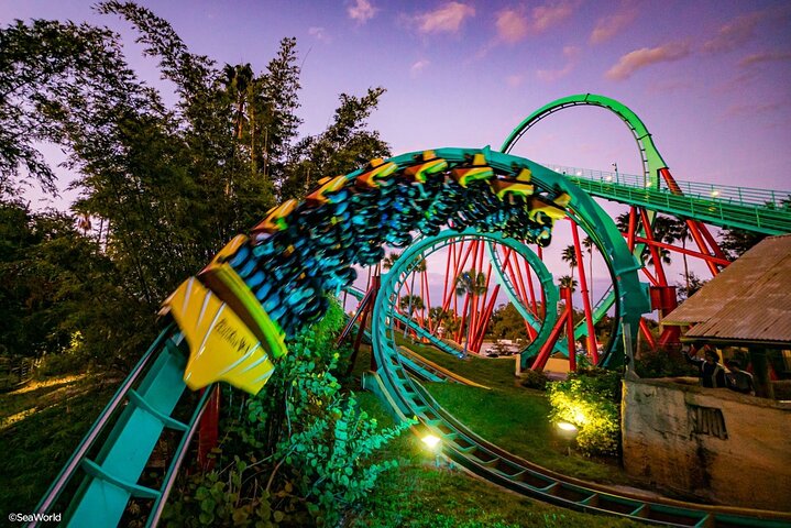 Toegangskaart tot Busch Gardens in Tampa Bay