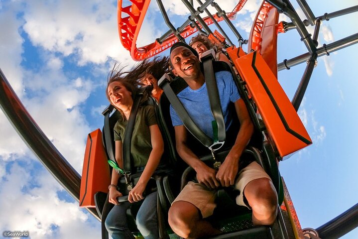 Toegangskaart tot Busch Gardens in Tampa Bay