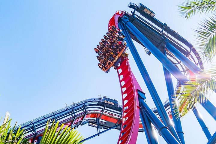 Toegangskaart tot Busch Gardens in Tampa Bay