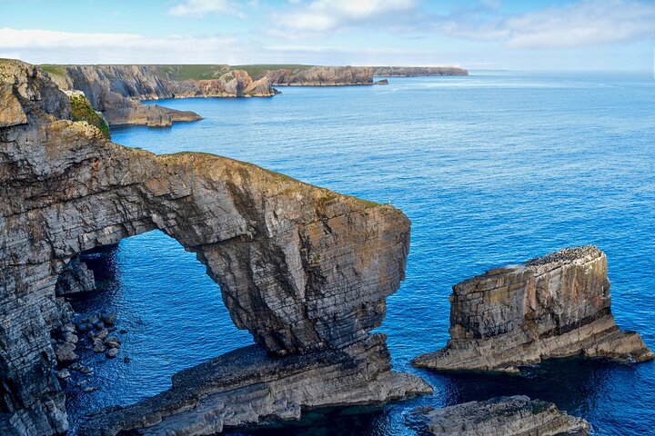 Pembrokeshire Tour App, Hidden Gems Game e Big Britain Quiz (7 Day Pass) Regno Unito