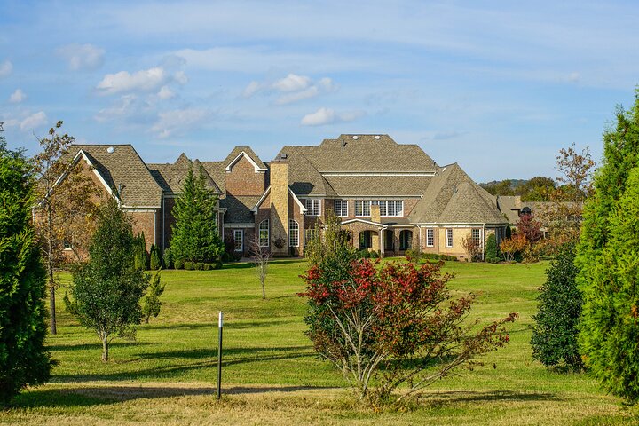 Nashville "Homes Of The Stars" Erzählte Bustour mit 30 + Celebrity Homes
