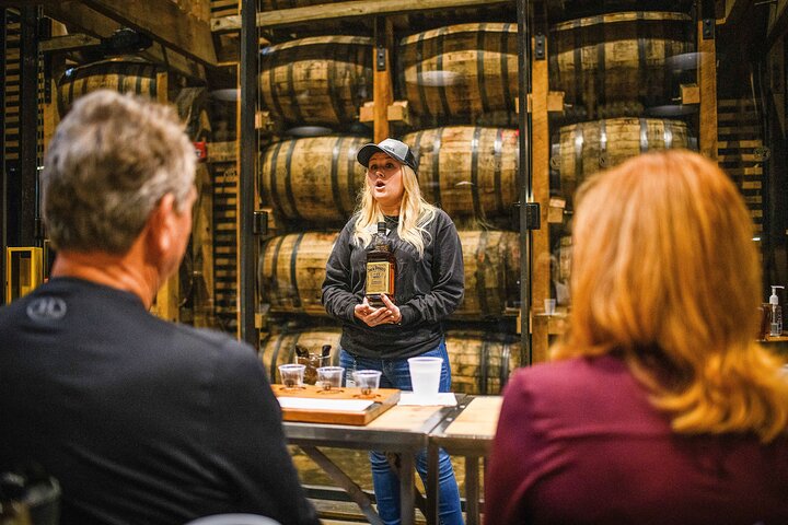 Jack Daniel's destilleritour från Nashville + whiskyprovningar