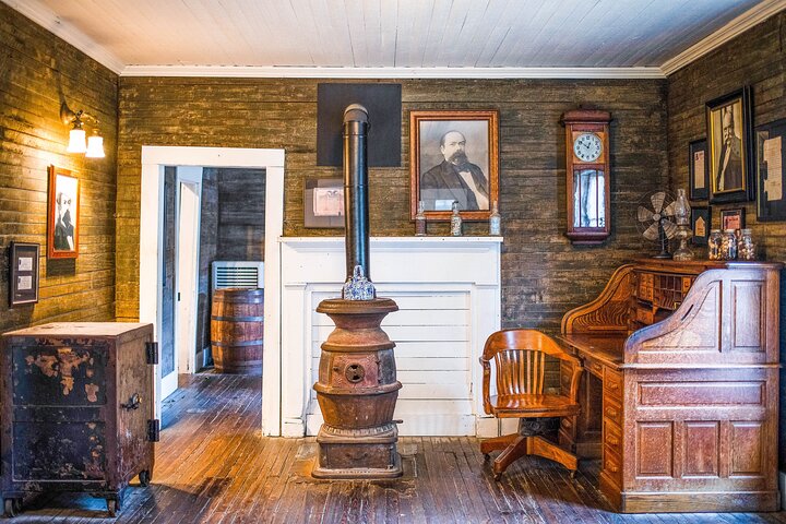 Jack Daniel's destilleritour från Nashville + whiskyprovningar