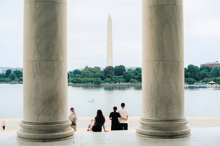 DC en un día : 10 + Monumentos, Crucero en barco, National Mall, Entradas