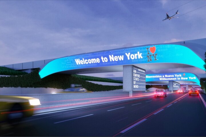 Privat rundtur i New York lufthavnstransport til New York City
