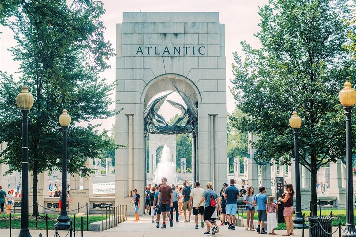 DC en un día : 10 + Monumentos, Crucero en barco, National Mall, Entradas