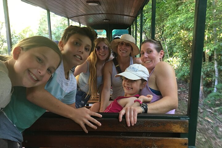 Iguazu Falls Tour, boottocht, trein en Safari Truck