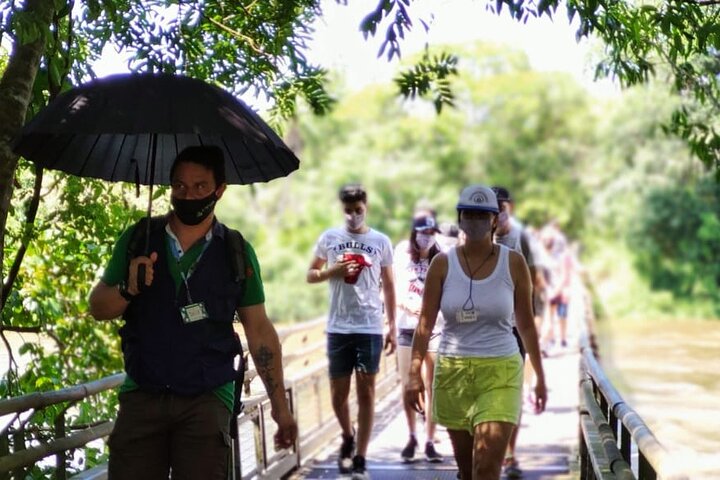 Iguazu Falls Tour, boottocht, trein en Safari Truck
