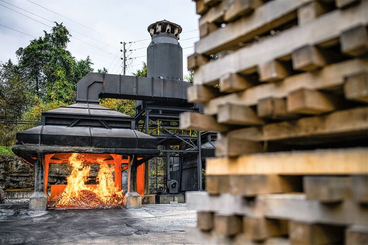Jack Daniel's destilleritour från Nashville + whiskyprovningar