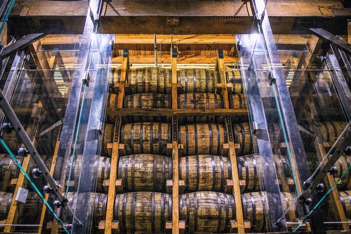 Jack Daniel's destilleritour från Nashville + whiskyprovningar