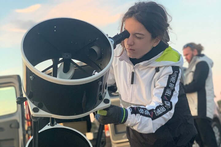 Astronomy Night - Familie Stargazing i Finca Astronomica