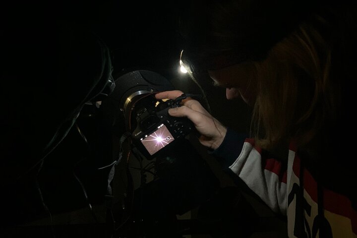 Astronomy Night - Familie Stargazing i Finca Astronomica