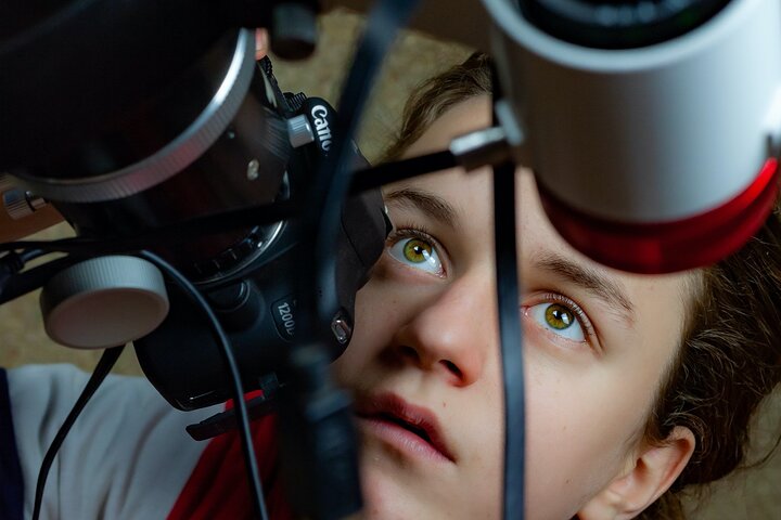 Astronomy Night - Familie Stargazing i Finca Astronomica