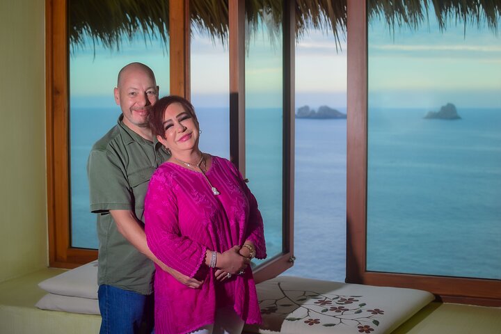 Sessão de fotos em Ixtapa Zihuatanejo