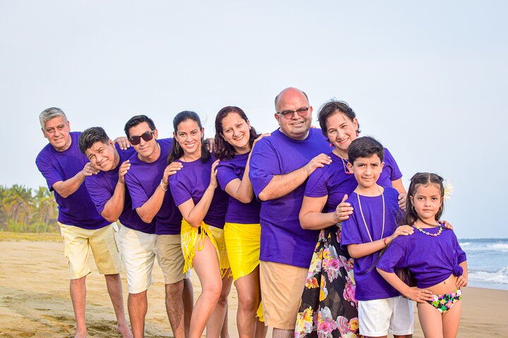 Sessão de fotos em Ixtapa Zihuatanejo