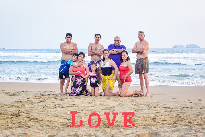 Sessão de fotos em Ixtapa Zihuatanejo