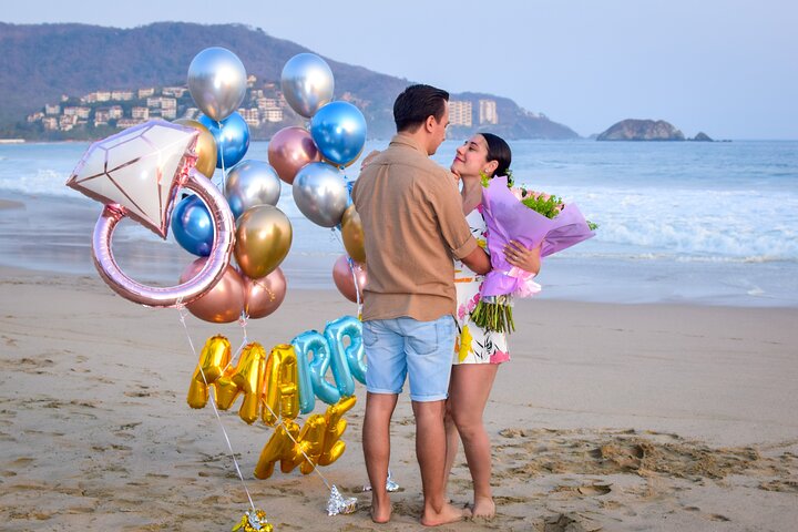 Sessão de fotos em Ixtapa Zihuatanejo