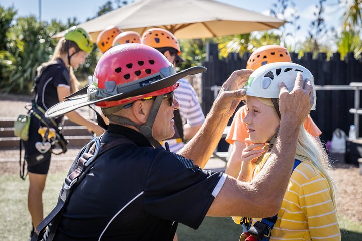 Waiheke Island: Zipline og skogvandring