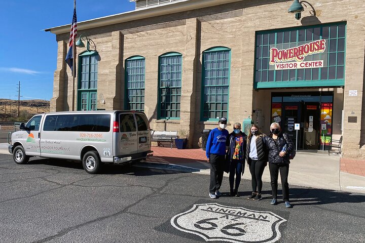 Oatman Mining Camp & Burros : Visite historique de la Route 66 au départ de Laughlin