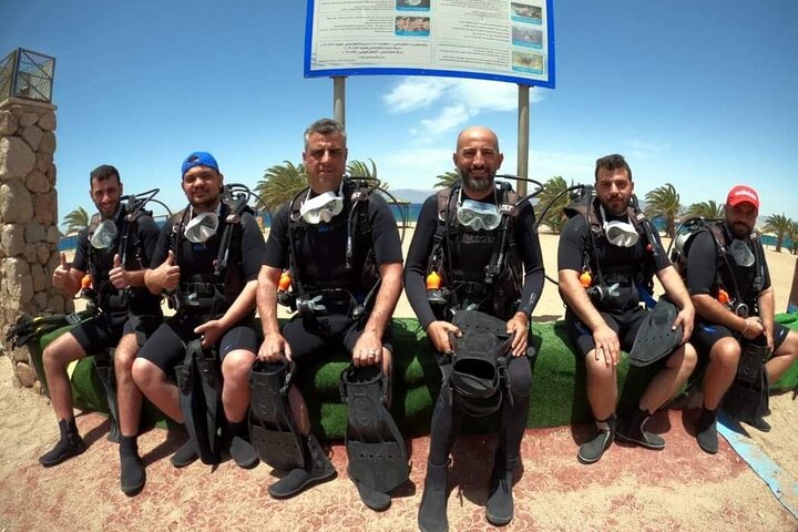 Privates Taucherlebnis im Herzen des Roten Meeres in Aqaba