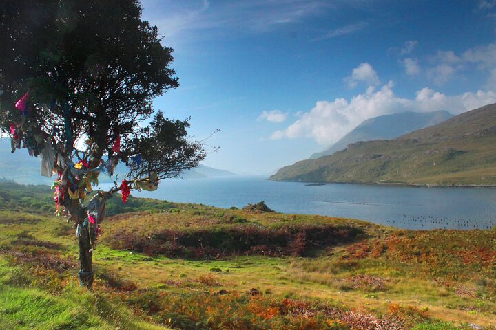 Dagstur i Connemara med byn Leenane och Kylemore Abbey från Galway