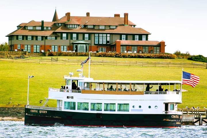 Crucero panorámico por la bahía de Narragansett desde Newport