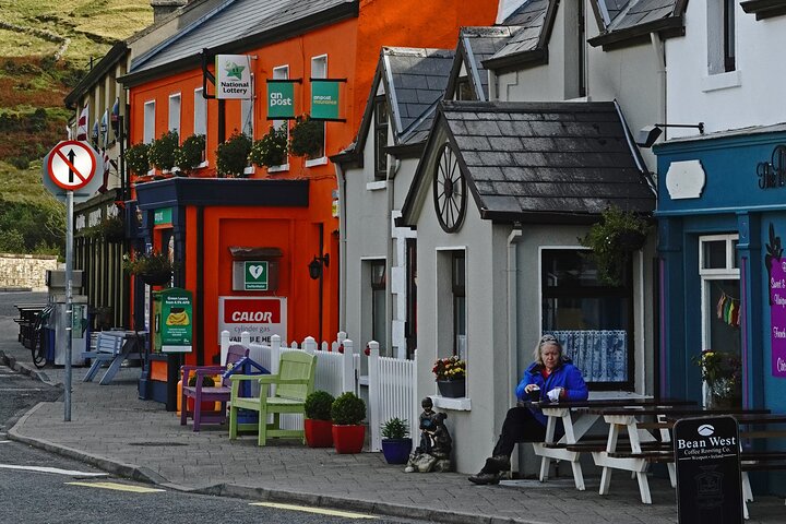 Dagstur i Connemara med byn Leenane och Kylemore Abbey från Galway