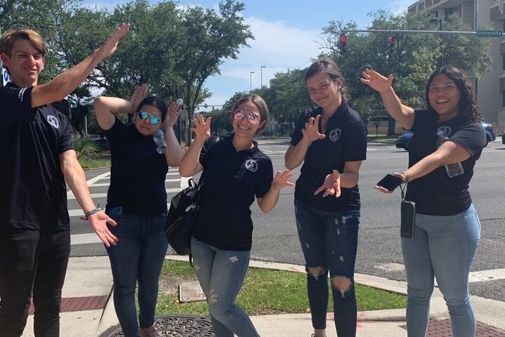 Divertente caccia al tesoro in città a Tallahassee di Wacky Walks